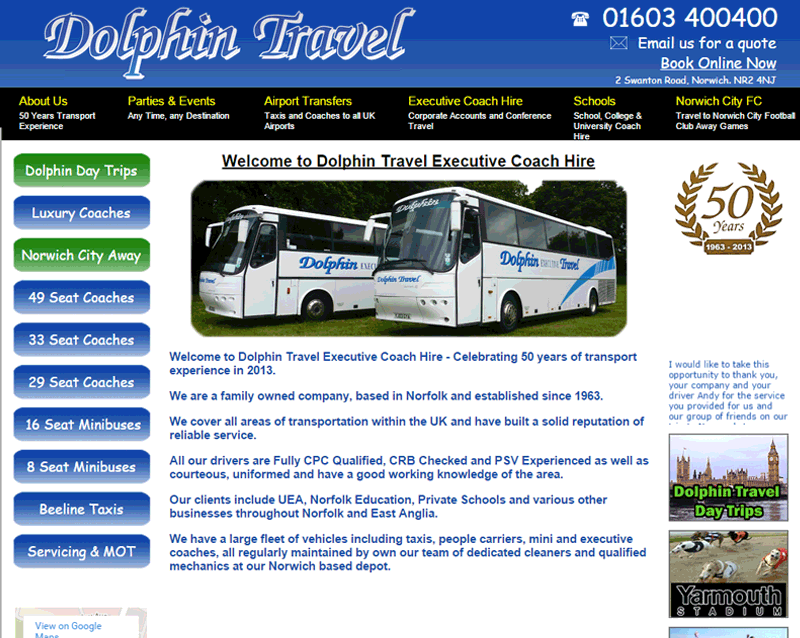 www.dolphincoachhire.co.uk