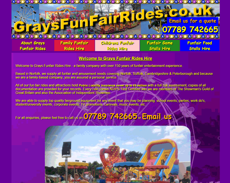 www.graysfunfairrides.co.uk